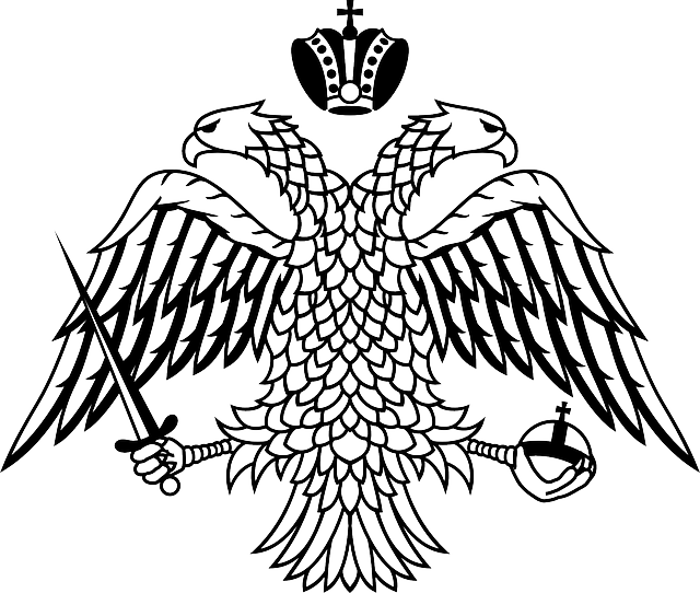 Eagle Byzantine Myth Eastern Mount Orthodox Double-Headed Clipart