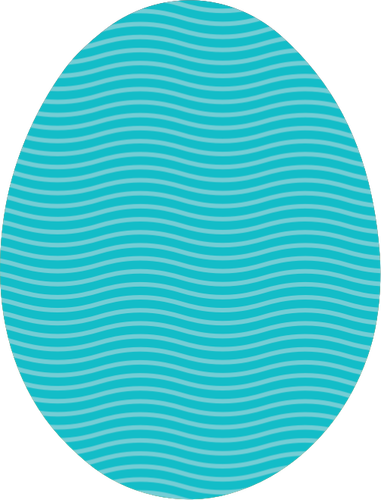 Blue Easter Eggs Clipart