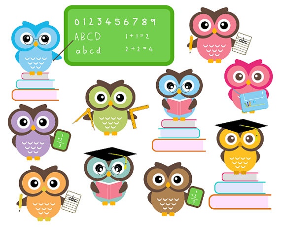 Education School Themed Class Image Png Clipart