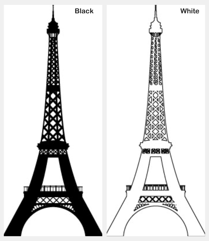 Eiffel Tower Black Png Image Clipart