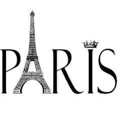 Eiffel Tower Paris Love Download Ksm Design Clipart