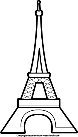 Free Eiffel Tower Hd Photos Clipart