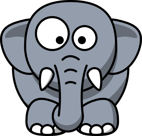 Baby Elephant Outline Images Hd Photo Clipart