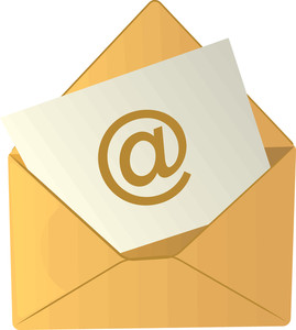 Email Image Illustraiton Of An Envelope Clipart