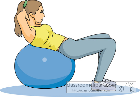 Free Fitness And Exercise Pictures Graphics 2 Clipart