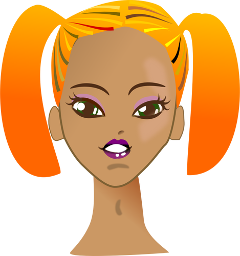Glam Doll Clipart