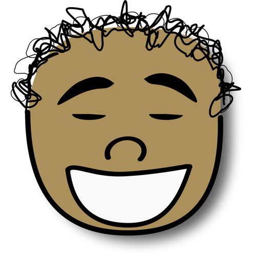 Of Laughing Kid Avatar Clipart