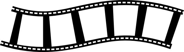 Movie Reel Movie Film Strip Image Clipart
