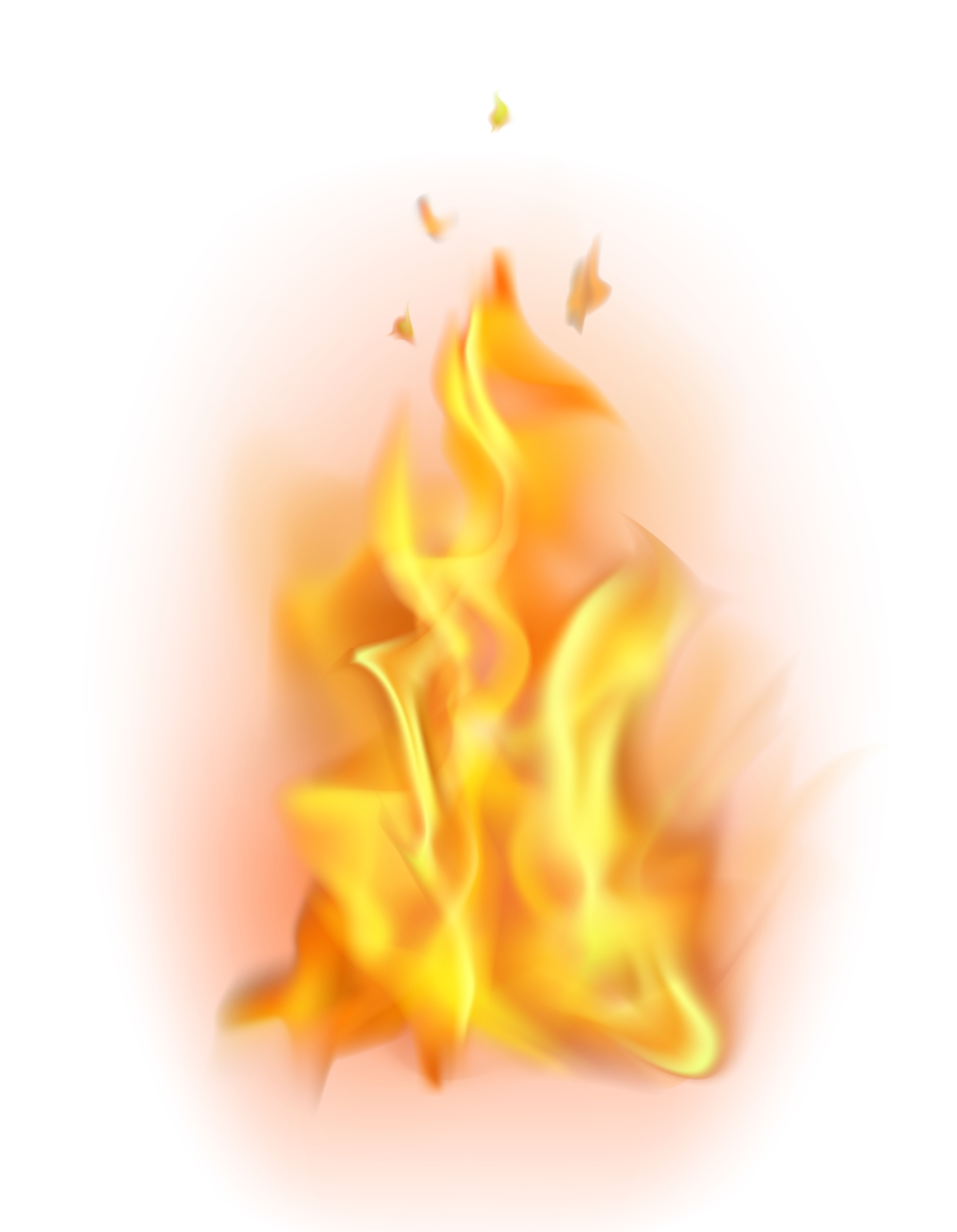 Fire Flame Transparent PNG File HD Clipart
