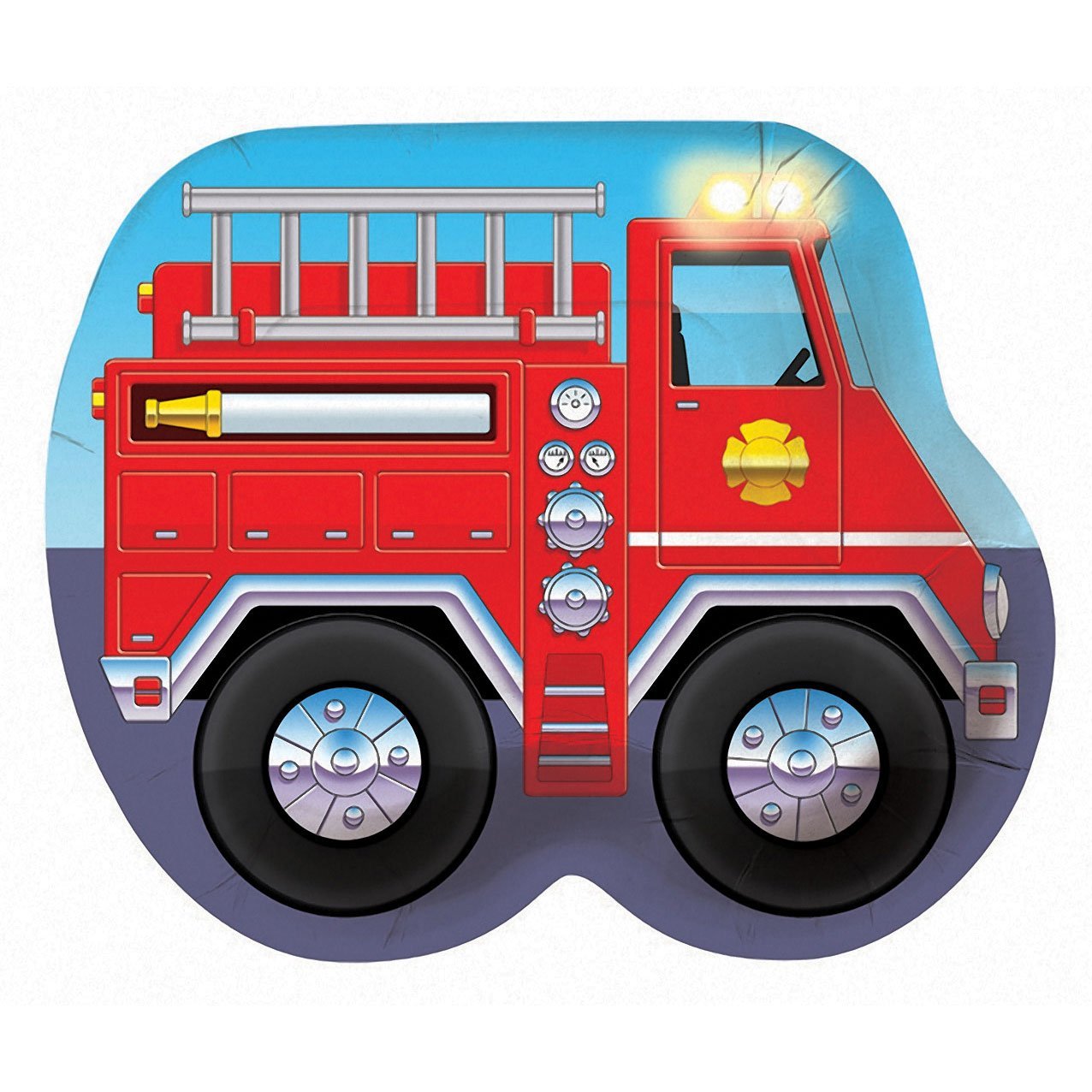 Picture Of Firetruck Download Png Clipart
