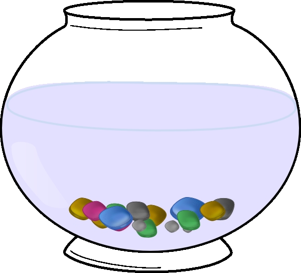 Fish Bowl And Illustration 3 Png Image Clipart
