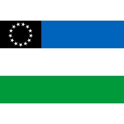 Flag Of Rio Negro Clipart