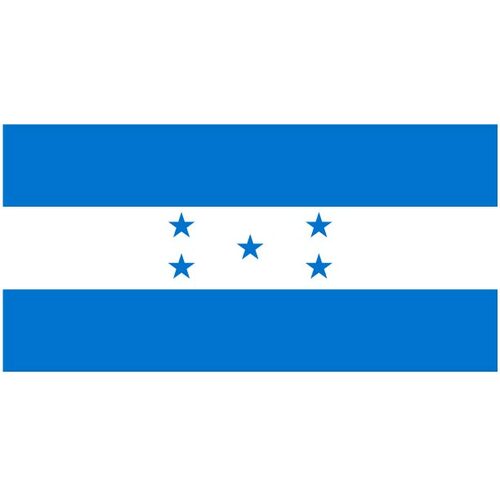 Flag Of Honduras Clipart