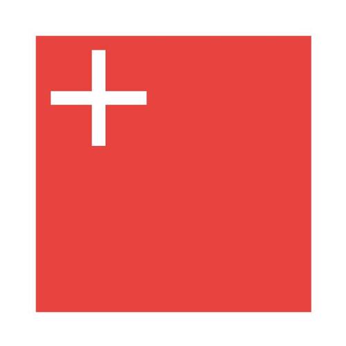 Flag Of Schwyz Clipart