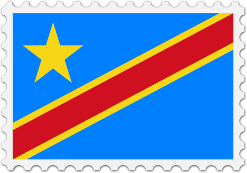 Democratic Republic Of The Congo Flag Clipart