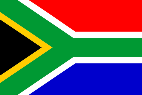Flag Of South Africa Clipart