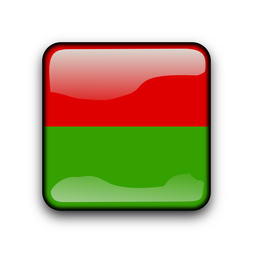 Burkina Faso Flag Button Clipart