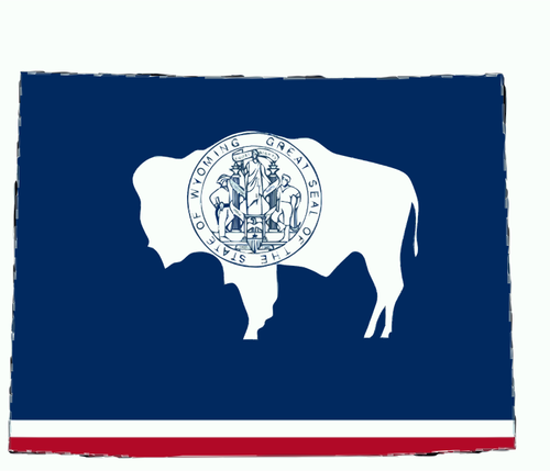 Wyoming Symbol Clipart