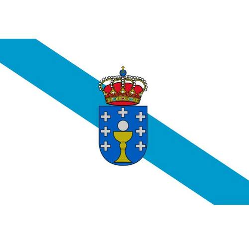 Flag Of Galicia Clipart