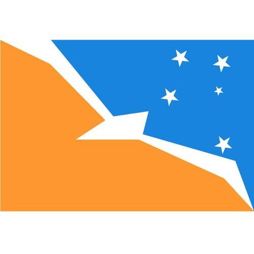Flag Of Tierra Del Fuego Clipart