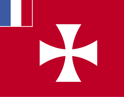 France Wallis And Futuna Flag Clipart