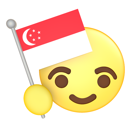 United Singapore Of National States Flag The Clipart