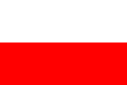 Flag Of Luebeck 1874-1918 Clipart