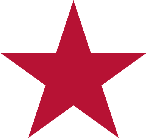 Flag Of California - Star Clipart