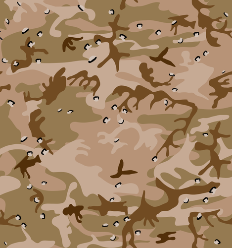 Desert Uniform Camouflage Clipart