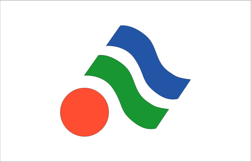 Flag Of Yawatahama, Ehime Clipart