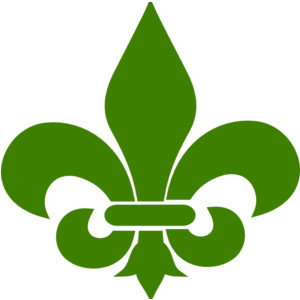 Boy Scout Fleur De Lis Image Clipart