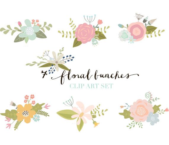 Floral Images About Banners On Hand Drawn Clipart