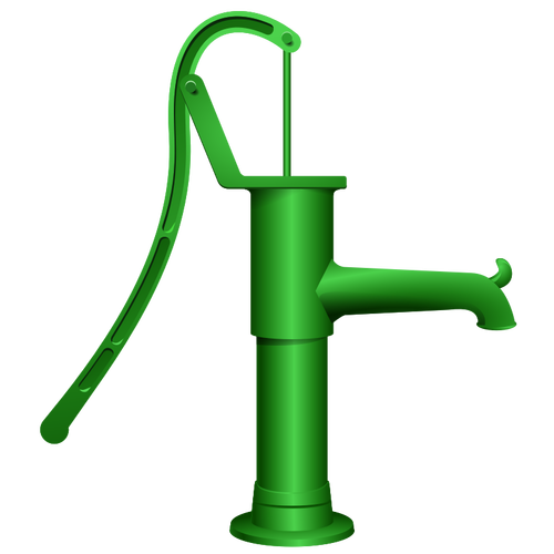 Of Water Pump Clipart