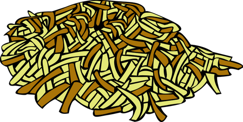 Of Hashed Browns Clipart