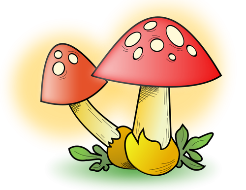 Mushroom Clipart