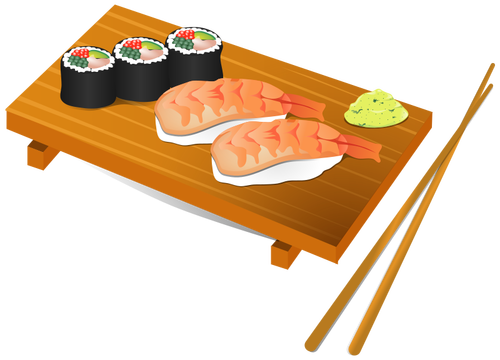 Sushi Food Clipart