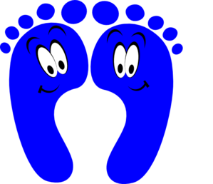 Foot Feet Kid Download Png Clipart