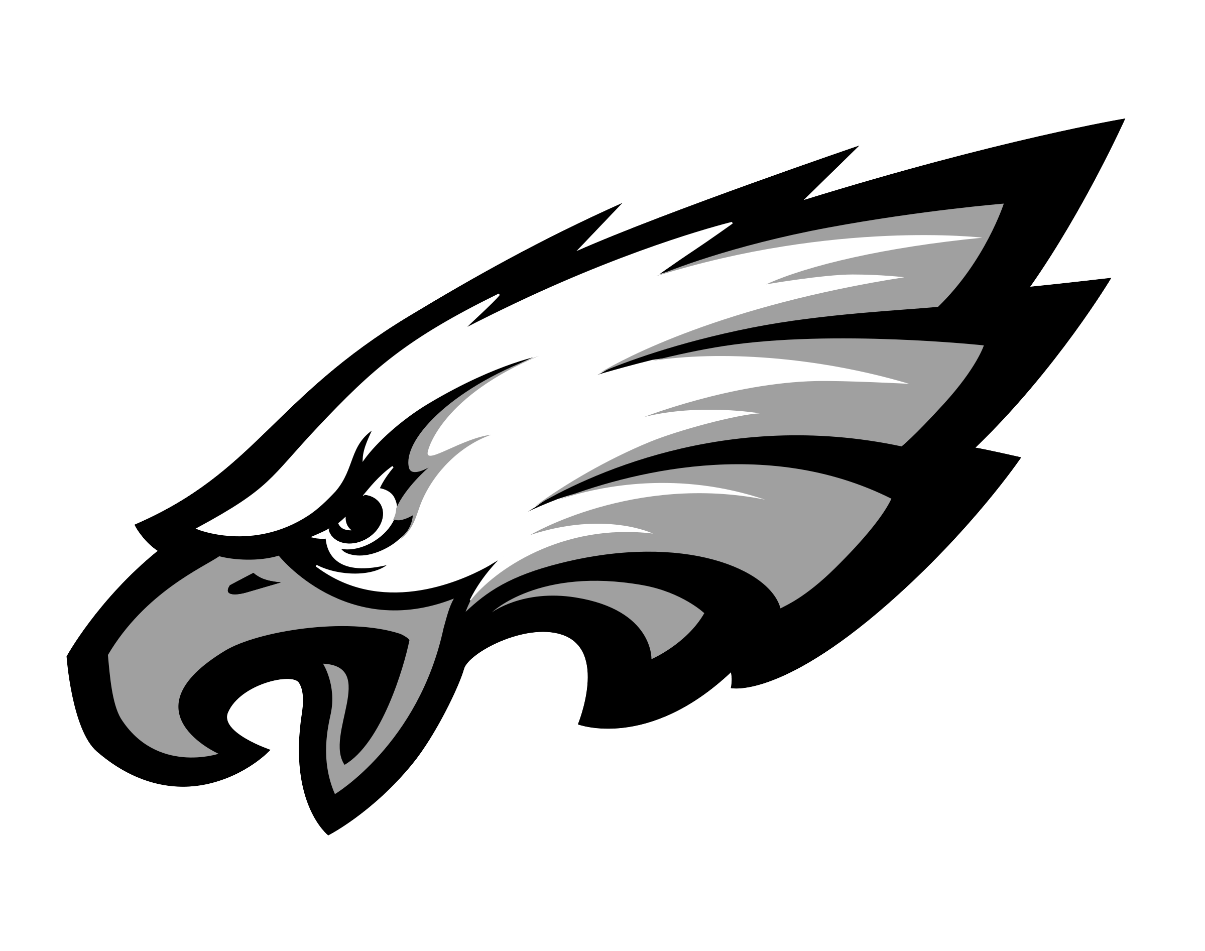 Eagle Season Nfl Bowl Philadelphia Falcons Eagles Clipart
