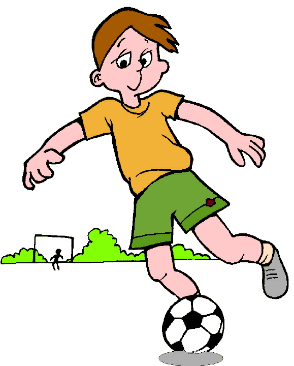 Cartoon Football Player Image Png Clipart