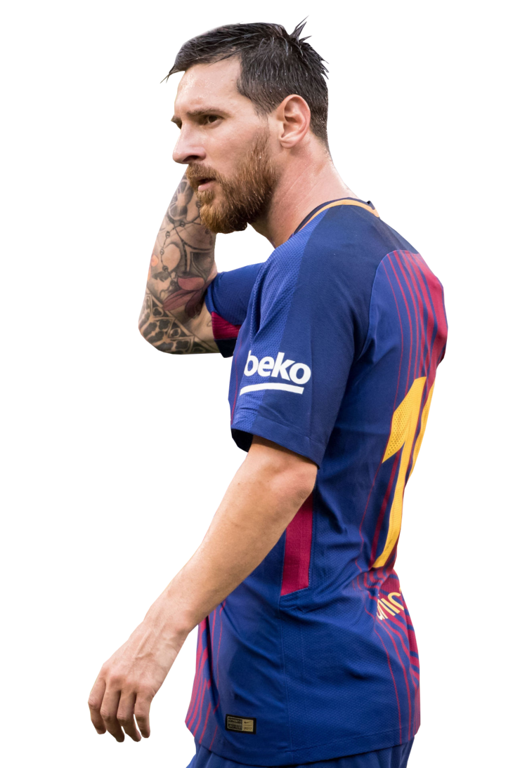 El CláSico Messi Football Barcelona Player Fc Clipart