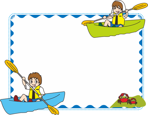 Kayak Frame Clipart
