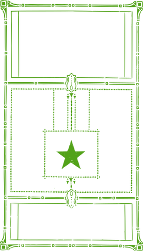 Esperanto Frame Clipart