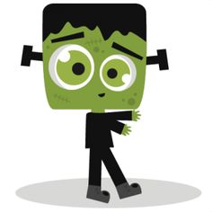 Frankenstein Freebie Of The Day Miss Kate Clipart