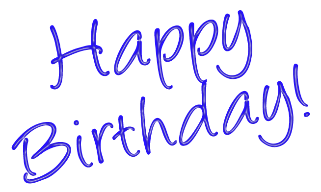 Happy Birthday Birthday Animations 3 Image Png Clipart