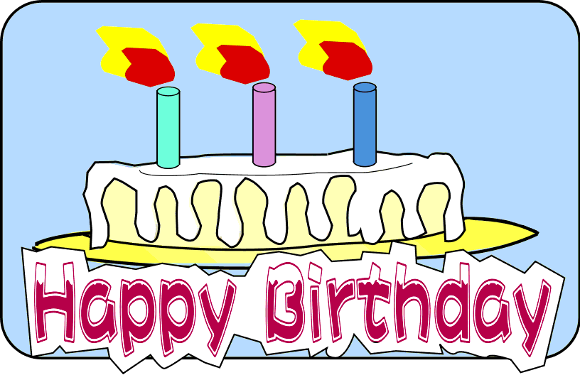 Free Birthday Happy Birthday Images Free Download Png Clipart