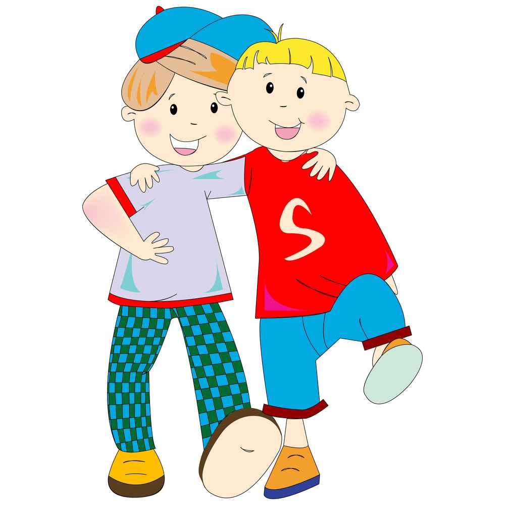 Good Friends Clipground Hd Image Clipart
