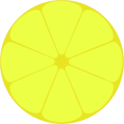 Lemon Profile Clipart