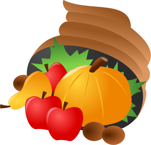 Of Fruits And Vegetables Clipart