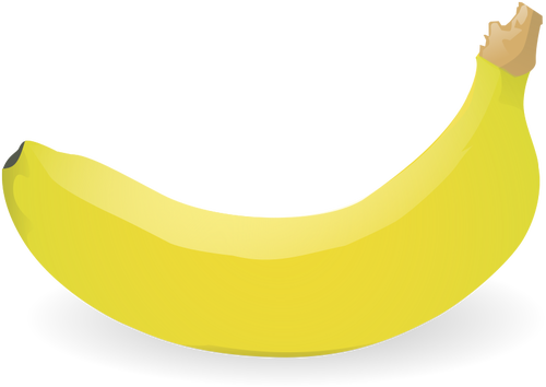 Photorealistic Individual Banana Clipart