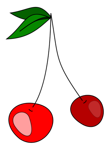 Cherries Clipart